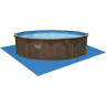 Каркасный бассейн BESTWAY 488х130см, композитный, 21490л + лестница 561CU BW