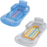 Надувной матрас-кресло для плавания BESTWAY 161х84м с окном, до 90кг, 2 цвета 43028 BW