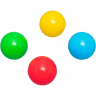 Пластиковые мячи BESTWAY 52649 5,8 см, 250 шт, для игровых центров, от 1 года 52649 BW